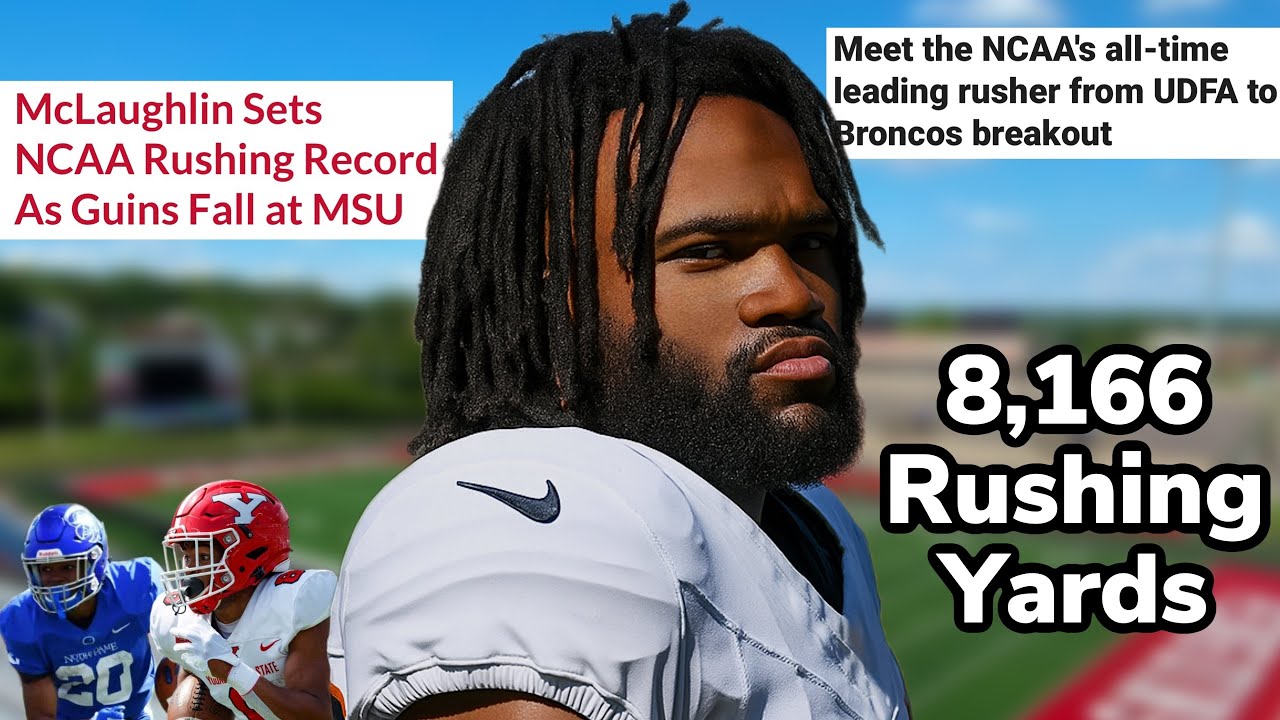 He’s The Greatest College Running Back You've Never Heard Of
