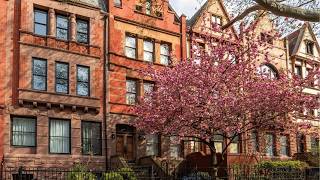 INSIDE a 4,700 SF Harlem Townhouse with 5 Fireplaces on Historic Convent Avenue | SERHANT. Tour
