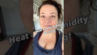 Heat and Humidity Alert! #doctor #heat #health #hydration