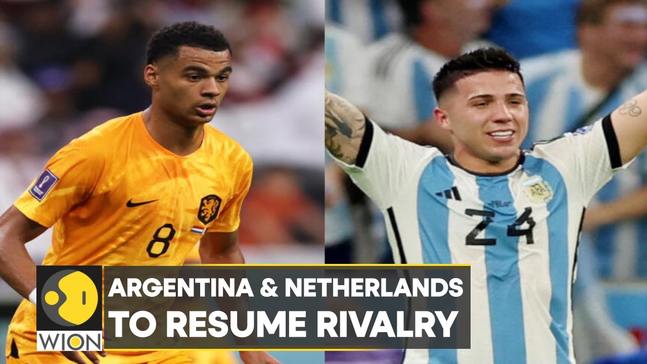 FIFA World Cup: Argentina and Netherlands to meet in the quarter-finals  | WION Sports | World News