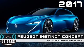 2017 Peugeot Instinct Concept