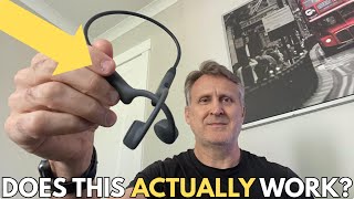 Discover the ultimate in comfort with these Bluetooth bone conduction headphones! Watch to see!
