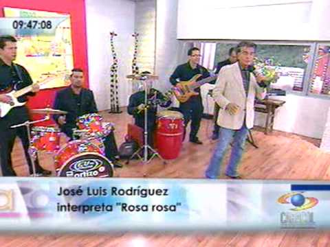 JOSE LUIS RODRIGUEZ "EL PUMA" - ROSA,ROSA-GUITAR.....