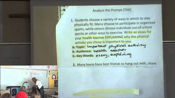 Writing a Standalone Paragraph