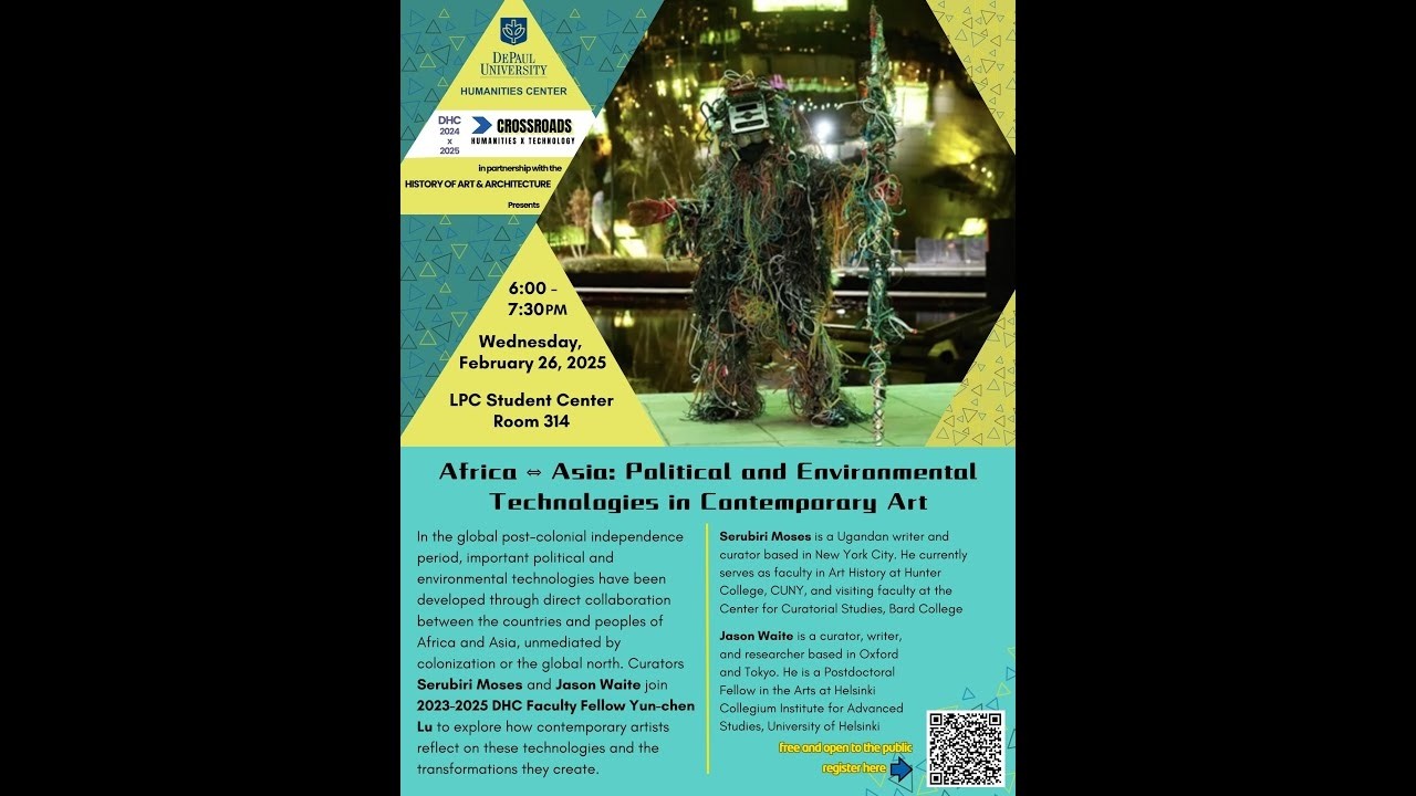 Africa ⟺ Asia Political and Environmental Technologies in Contemporary Art