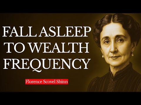 3 Hours of Divine Wealth Frequency by Florence Scovel Shinn to Fall Asleep and Manifest Abundance