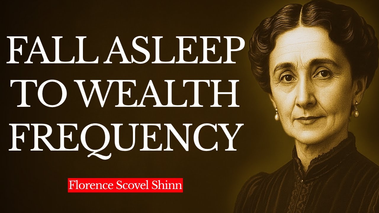 3 Hours of Divine Wealth Frequency by Florence Scovel Shinn to Fall Asleep and Manifest Abundance