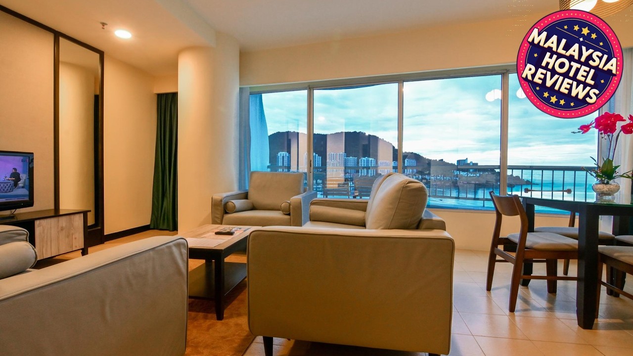 Flamingo Hotel by the Beach | Penang, Malaysia | Hotel Review 🏩