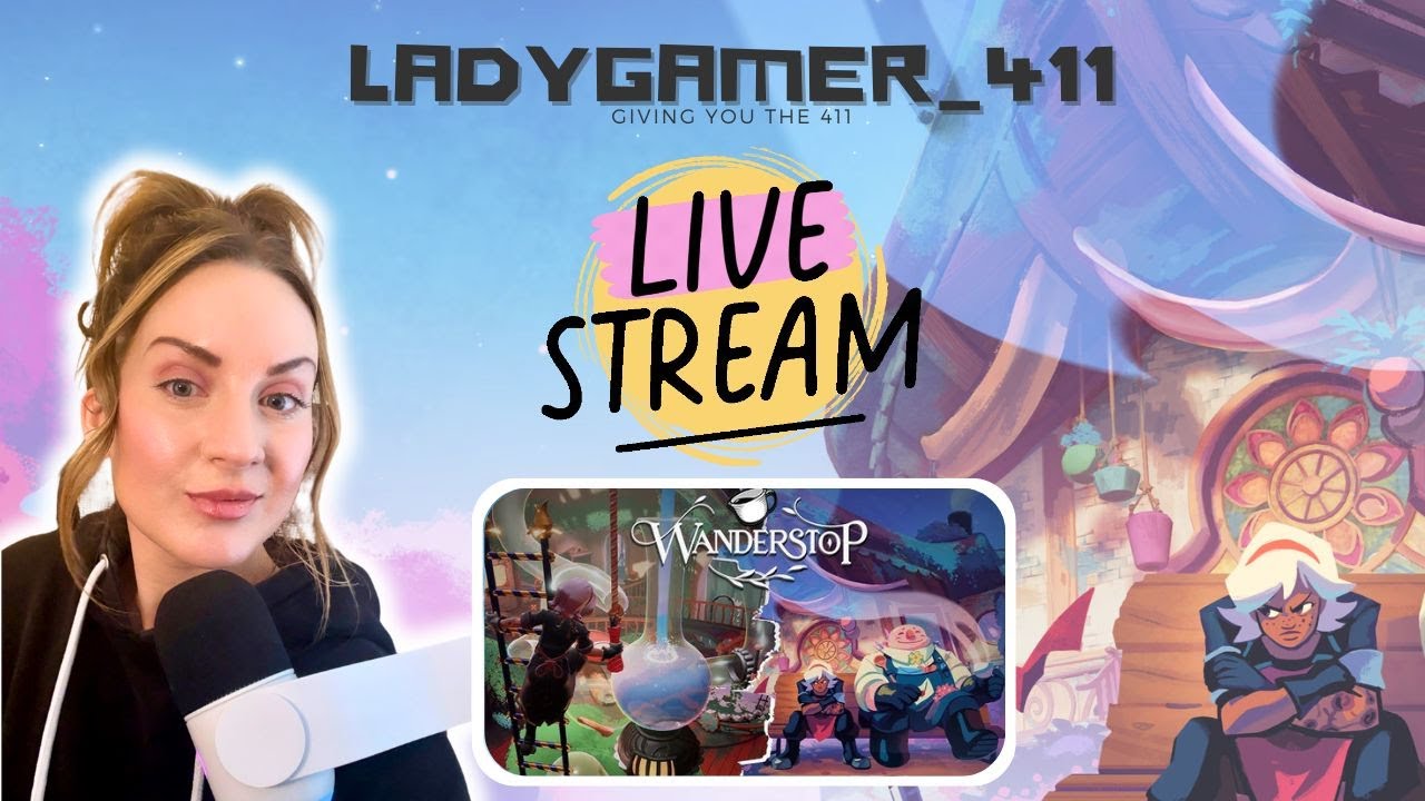 Wanderstop - LIVE Stream Recording