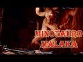 Assassin's creed Odyssey matando o minotauro malaka