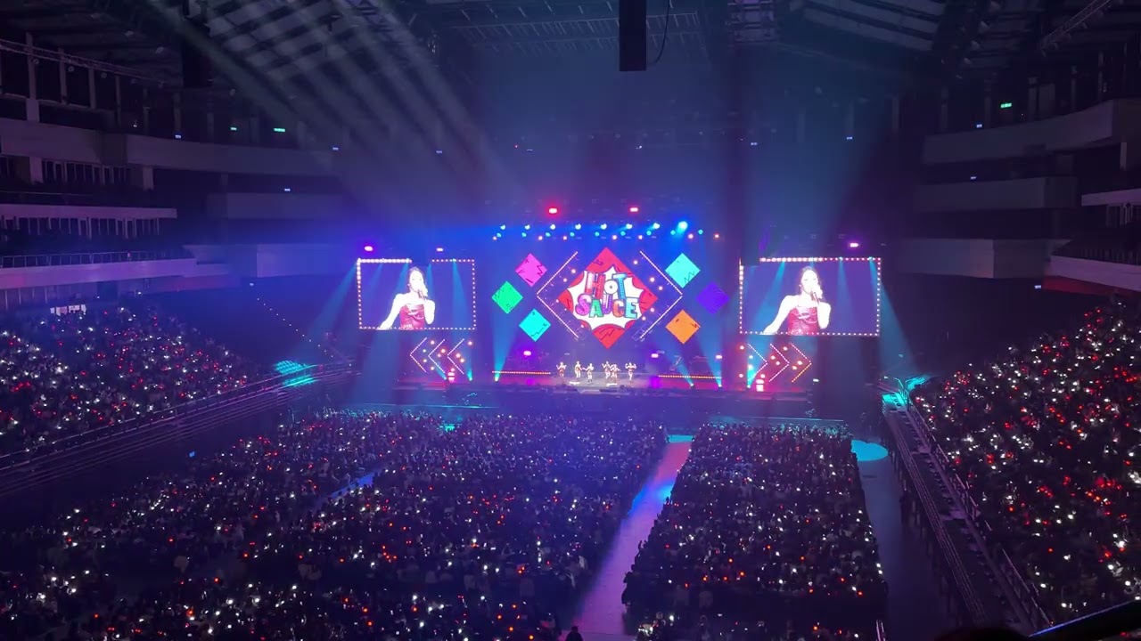 BABYMONSTER  LOVE MONSTERS  BATTER UP+HOT SAUCE+FOREVER  TAIPEI Day1 20260102 4k 60fps
