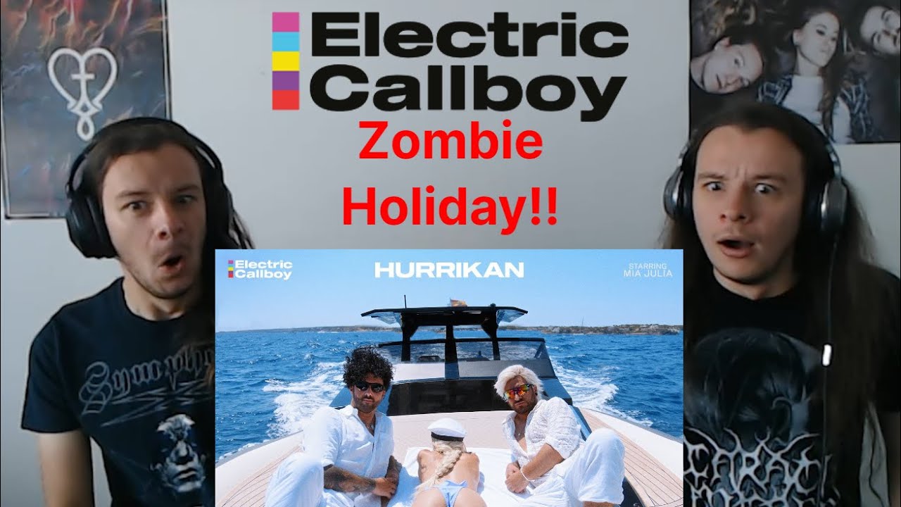 (REACTION) Electric Callboy Hurrikan YouTube