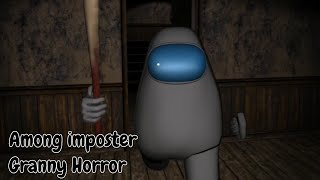 Among imposter Granny Horror Gameplay scary! Full screenshot 3