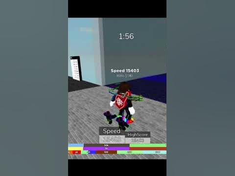 super speed roblox:) - YouTube
