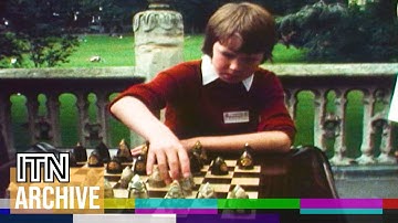 12-Year-Old Chess Prodigy Takes on the Championship (1977) | Keep It Light