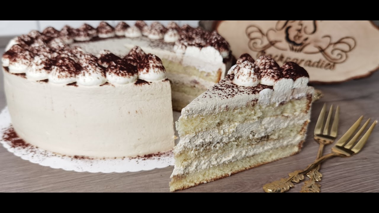 Leckere Cappuccino Torte ~P&amp;S Backparadies - YouTube