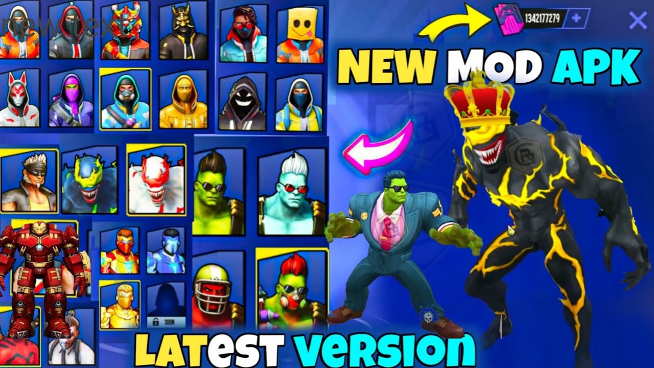 spider-fighter-3-new-mode-apk-vip-skins-all-character-unlock