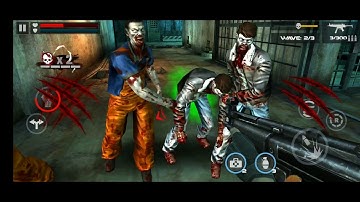 Dead target zombie games 3d level 1#games #actiongames #gamerecording