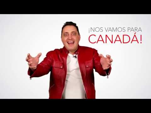 ¡A Canadá nos vamos con La Pelota de Letras Renovada! Toronto Montreal | Andrés López