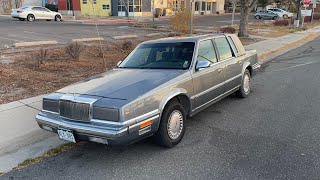1991 Chrysler New Yorker Fifth Avenue