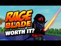 Rageblade Secret Weapon Review in Roblox Islands (Is It Worth Getting?)