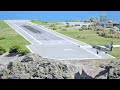 Shortest Commercial Runway in The World!