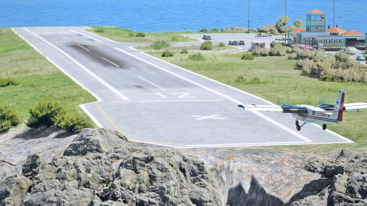 Shortest Commercial Runway In The World YouTube shortest-commercial-runway-in-the-world-youtube