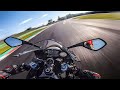 I TRIED A MOTO2 STREET LEGAL 😲 - Test Triumph Daytona Moto2 Limited ed. + Speed and Street Triple RS