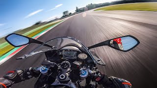 I TRIED A MOTO2 STREET LEGAL 😲 - Test Triumph Daytona Moto2 Limited ed. + Speed and Street Triple RS