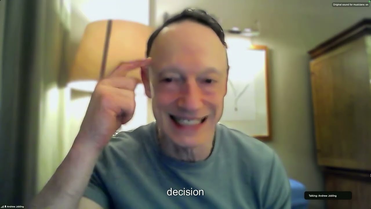 Global Mens Day 2025 - Andrew Jobling about wellbeing