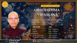1706 Abhidhamma - Vipassanā Nepal Retreat 2026