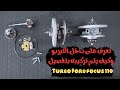 أجزاء التيربو الداخلية و كيف يتم تركيبها أو تطبيقها بتفصيل Turbo Repair Kit 