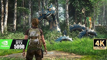 The Last of Us Part II Enhanced! RTX 5090 4K Gameplay with FULL RAY TRACING