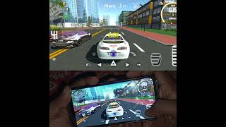 Toyota Supra - Downtown Drag Race - Car simulator 2