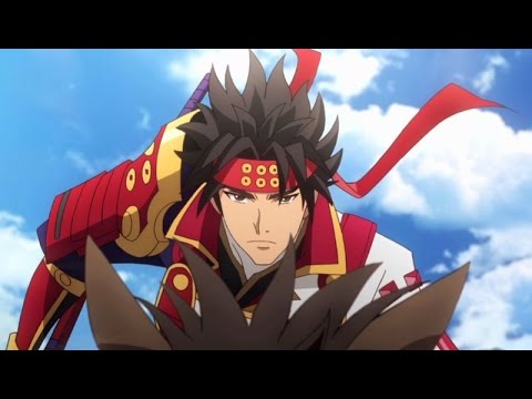 アニメ 戦国無双 Pv公開 真田幸村の熱いバトル Samurai Warrior Japanese Anime Youtube