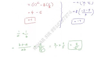 If alpha, beta re the zeros of  2x2-4x+5 find the value of (i) alpha2 + beta2 (ii) (alpha-beta)2