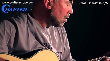 Demonstration of sound | Acoustic guitar Crafter TMC 045/N