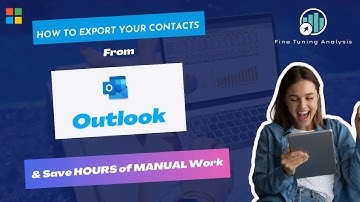 Export all the VALID Email Addresses within your #outlook  Inbox in under 5 minutes!!