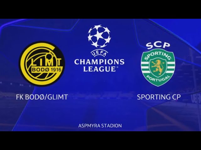 Bodø Glimt - Sporting Lisbona UEFA Champions-League 25/26 ottavi di finale andata