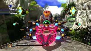Sonic Unleashed - Egg Lancer