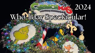 The Grinchmas Who-liday Spectacular 2024