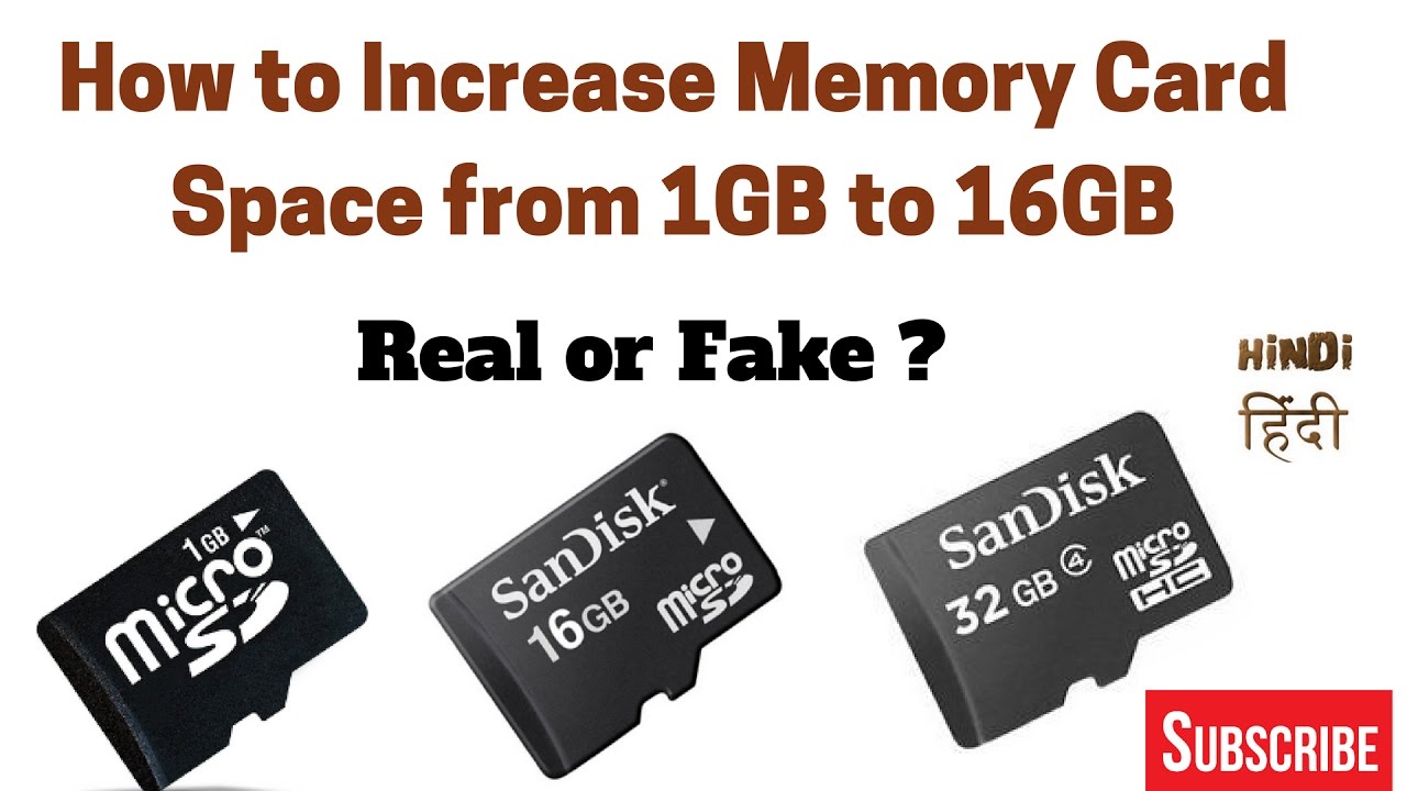 how-to-increase-memory-card-space-from-1gb-to-16gb-real-or-fake-youtube