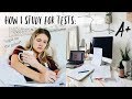 My Study Routine *how I ACTUALLY prepare for tests*
