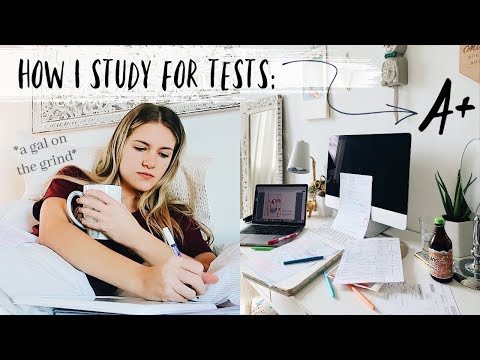 My Study Routine