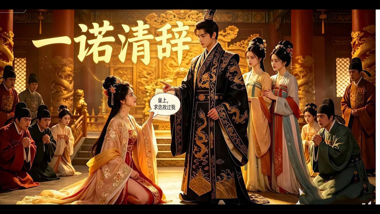 一諾清辭：庶妹奪寵，秀女絕地反擊