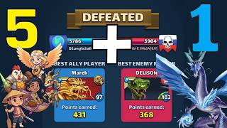 I Tried a New Skyfire Strategy (5+1) | Empires and Puzzles Alliance War #507 screenshot 4