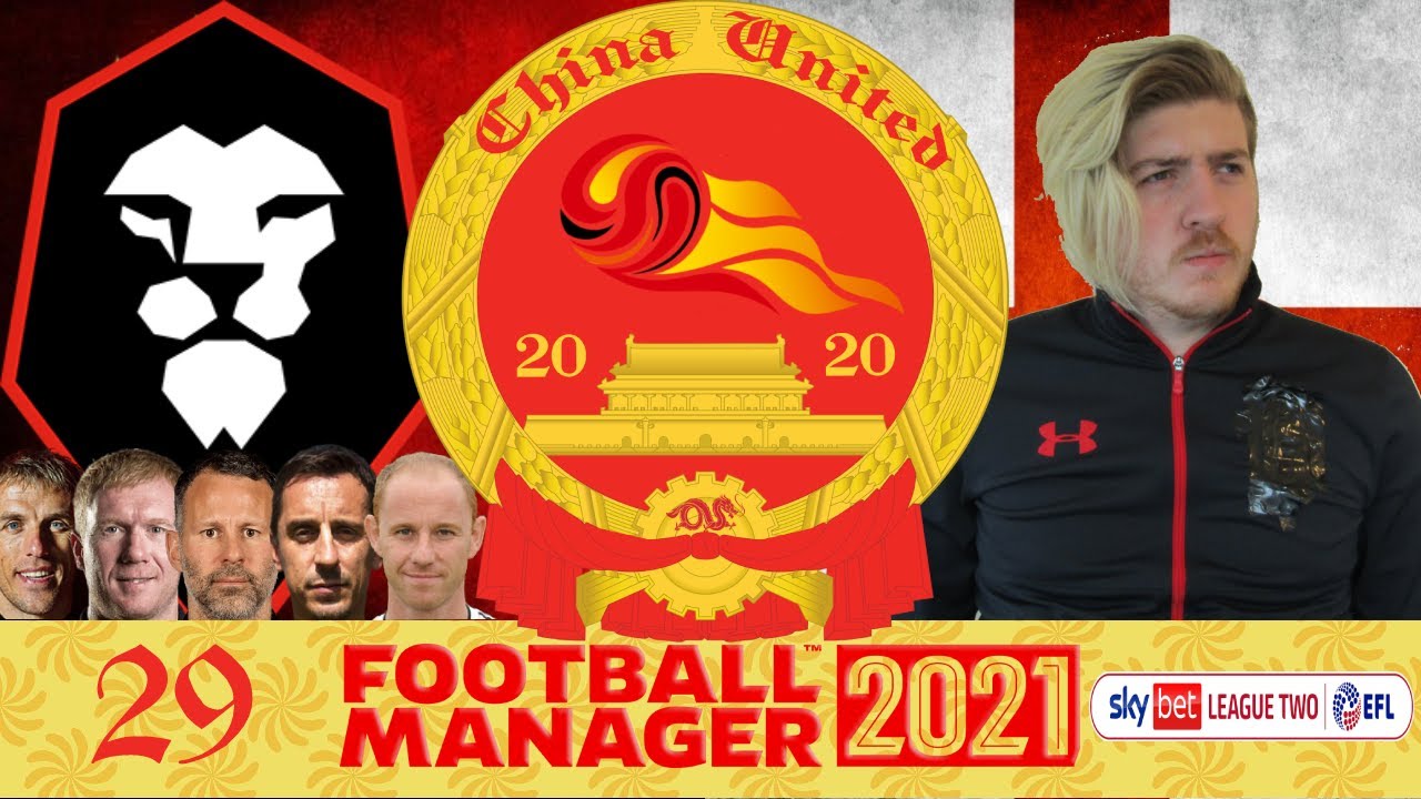 China United - 29 - Turning things around - DOF Challenge - Football Manager 2021
