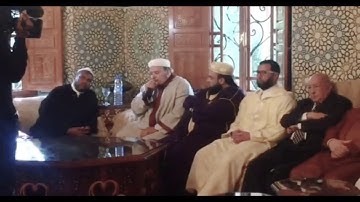 تلاوة راائعة من مراكش للشيخ عمر القزابري رفقة الشيخ المصري وجدان العلي #ما تيسر من سورة النساء# ❤❤