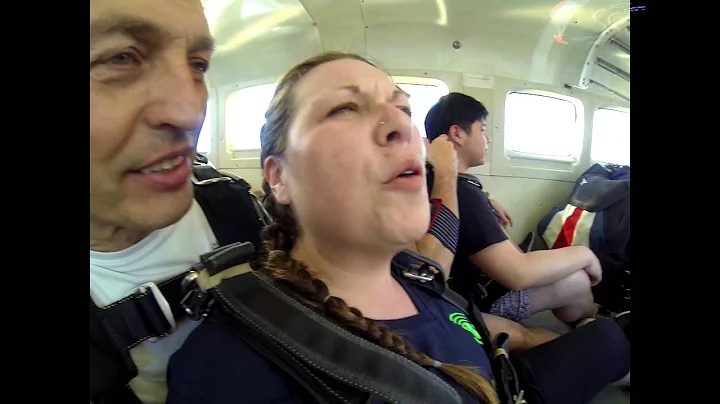 Lynn Magee's Tandem skydive!