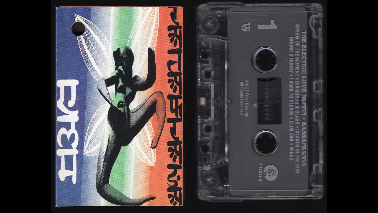 The Electric Love Muffin Rassafranna Full Album Cassette Rip 1989